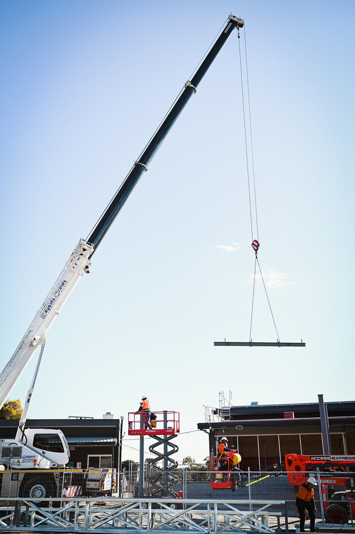 Creatively inclined. Construction know-how.