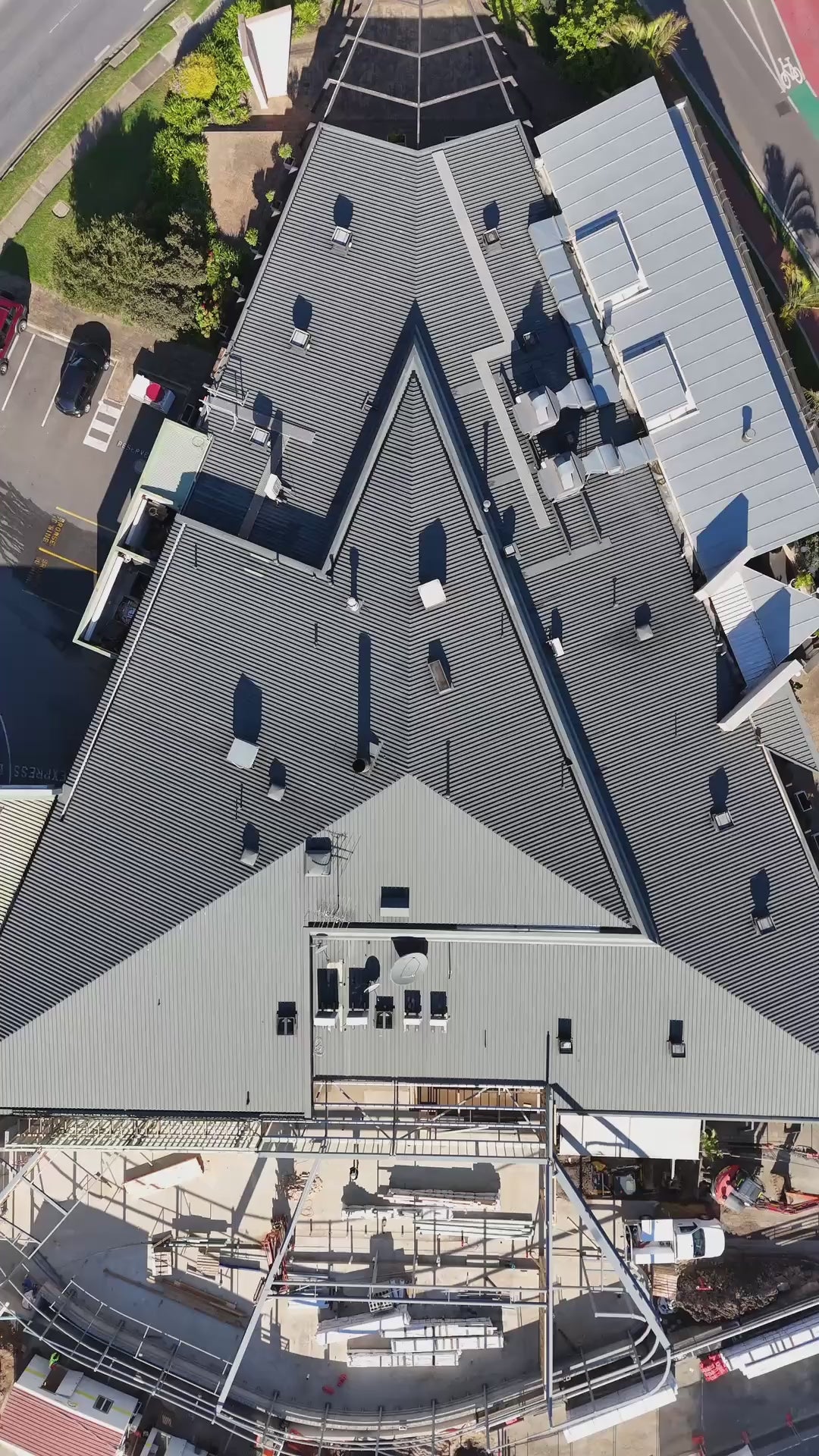 The Grove development under construction at Golden Grove