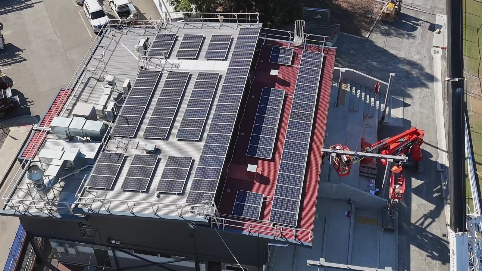 Hope Valley construction video