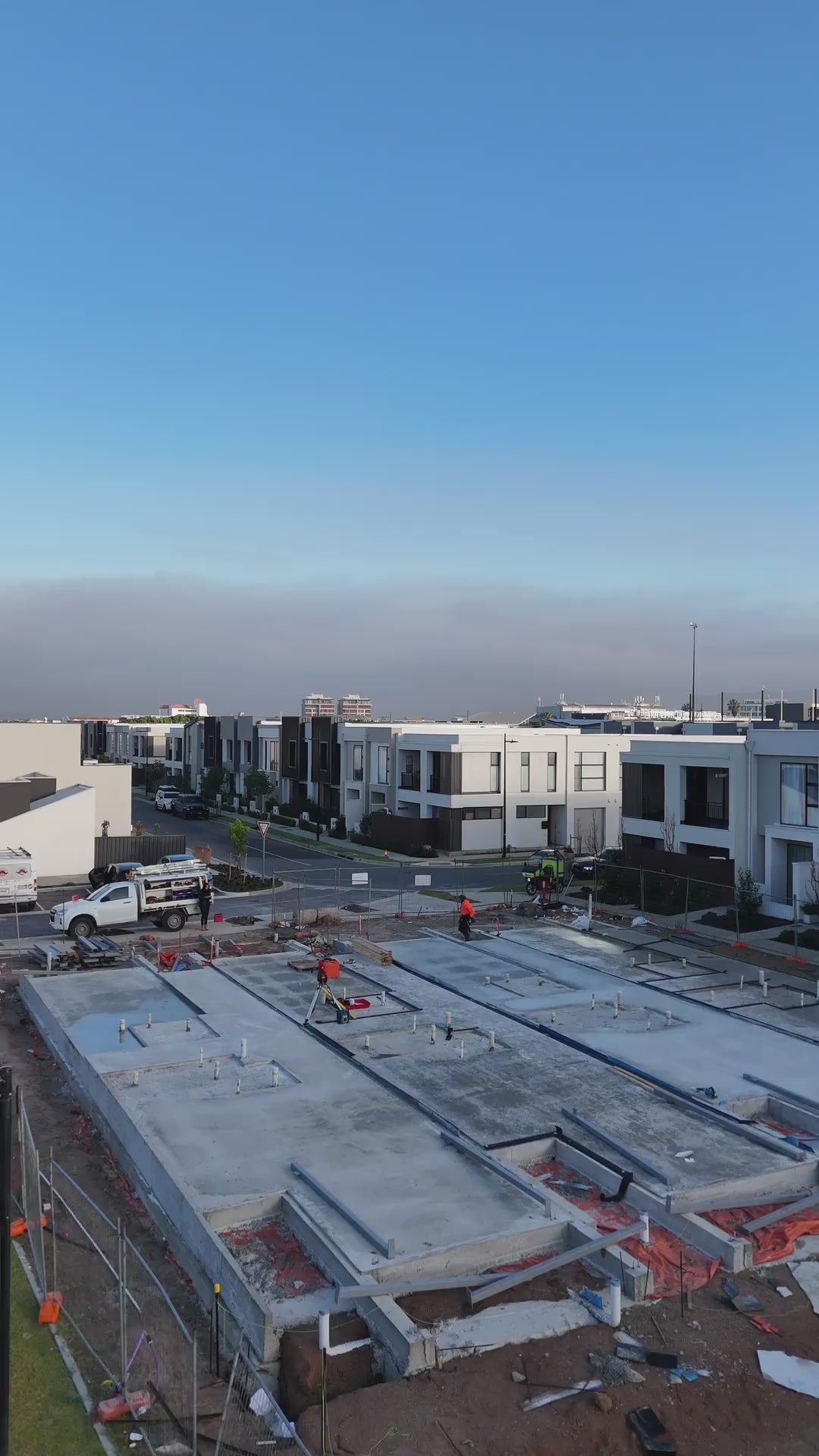 West Football Park redevelopment under construction