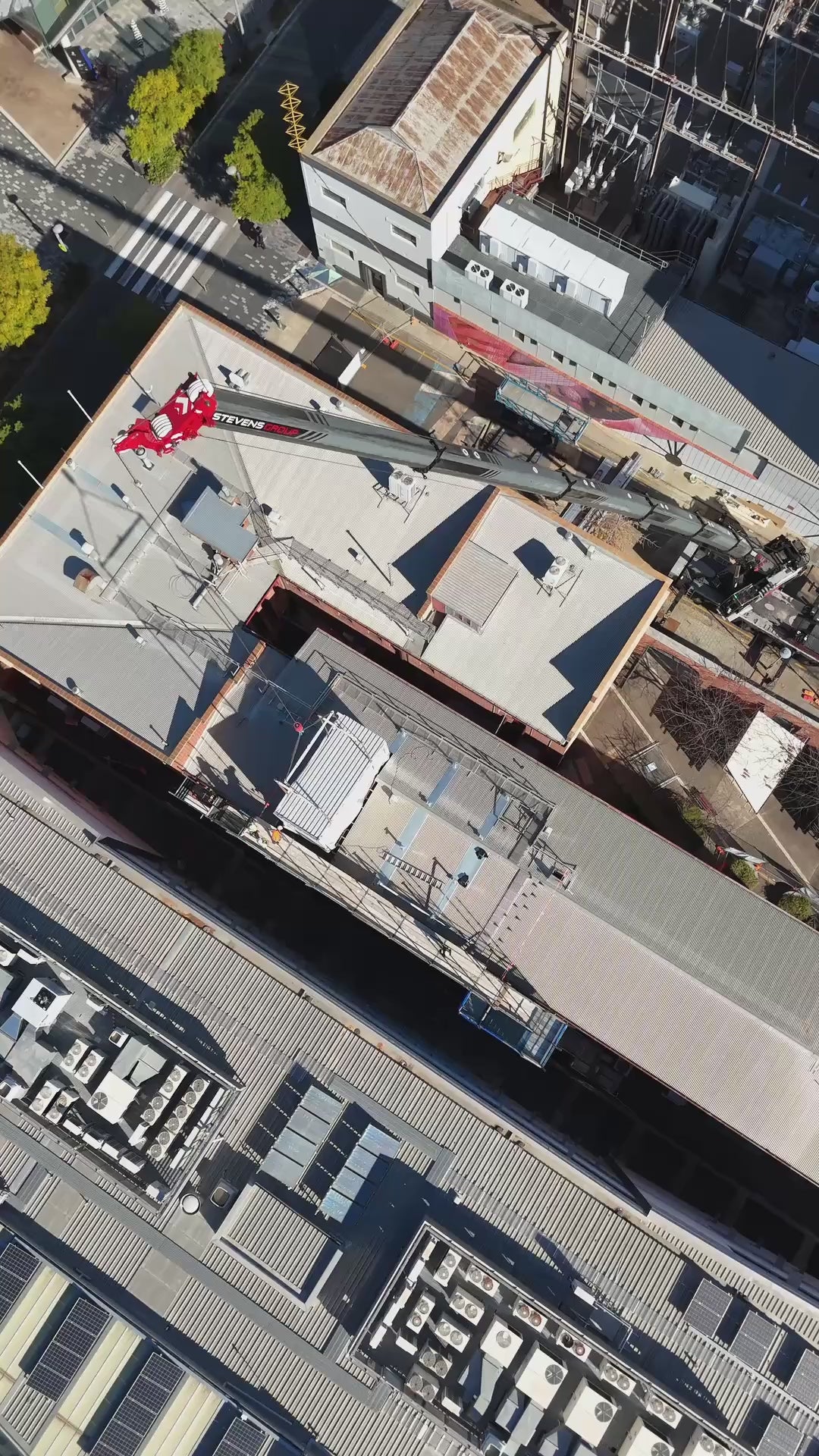 Uni SA construction video