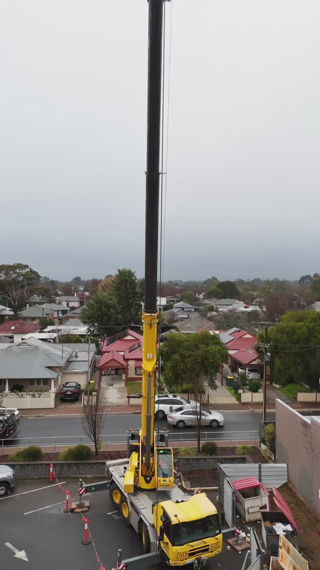 Coles Local at The Avenues construction video