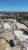 West Football Park redevelopment under construction