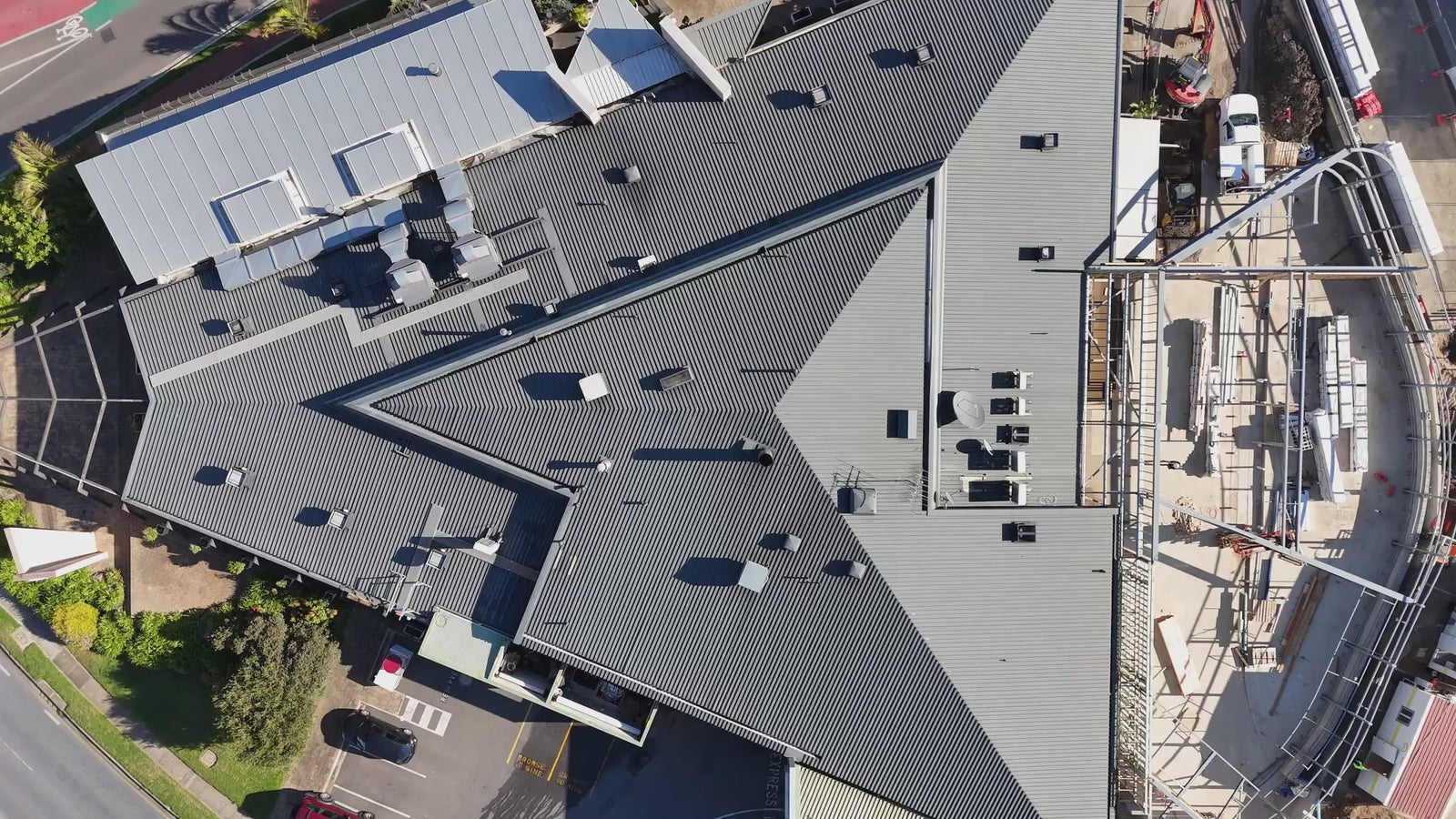 The Grove development under construction at Golden Grove